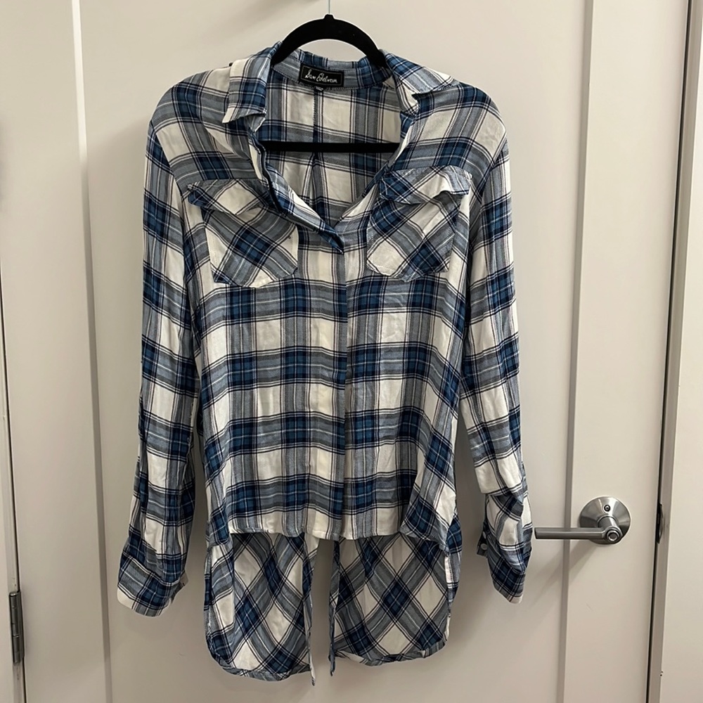 Sam Edelman Plaid Shirt